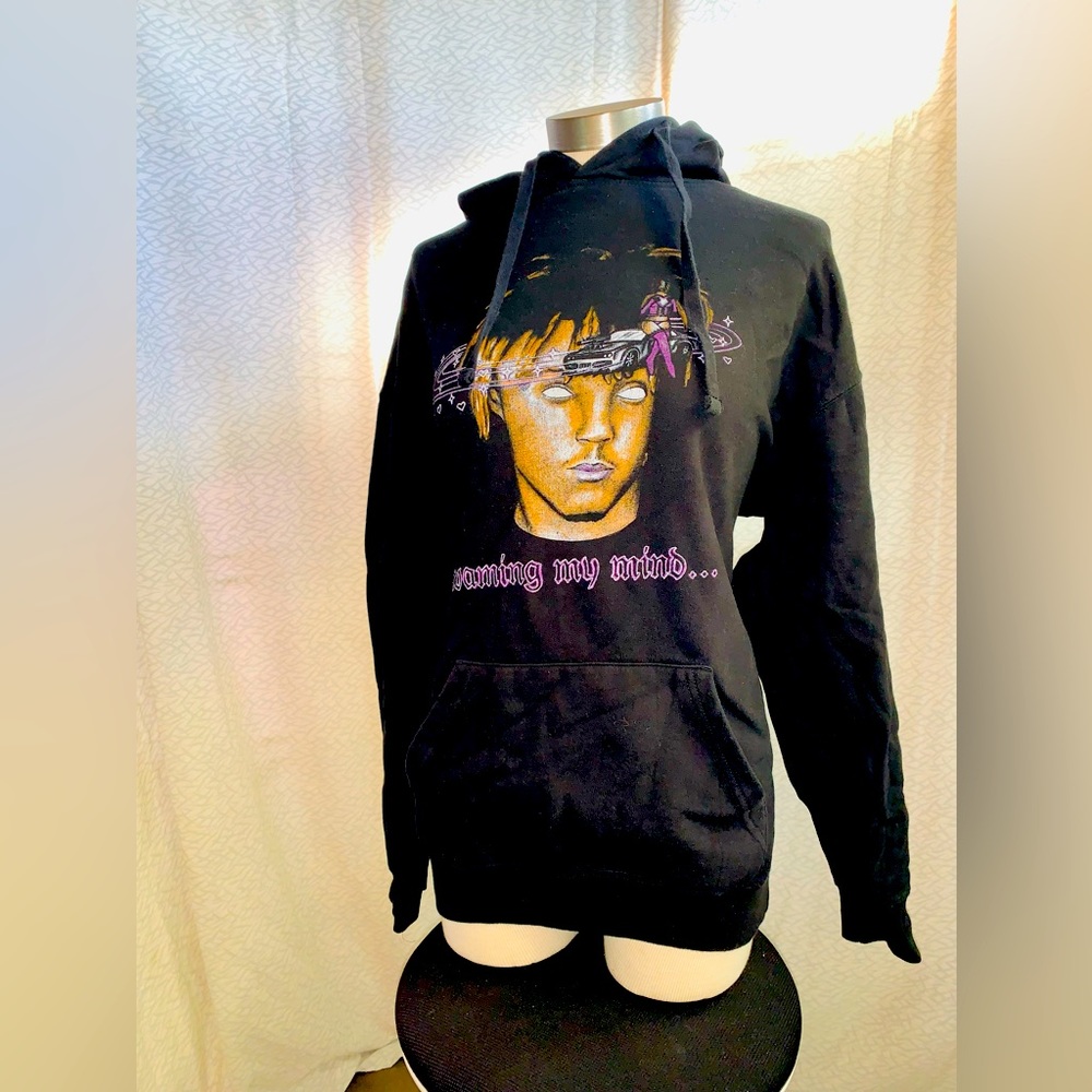 “Roaming My Mind” JuiceWrld hoodie (original)
